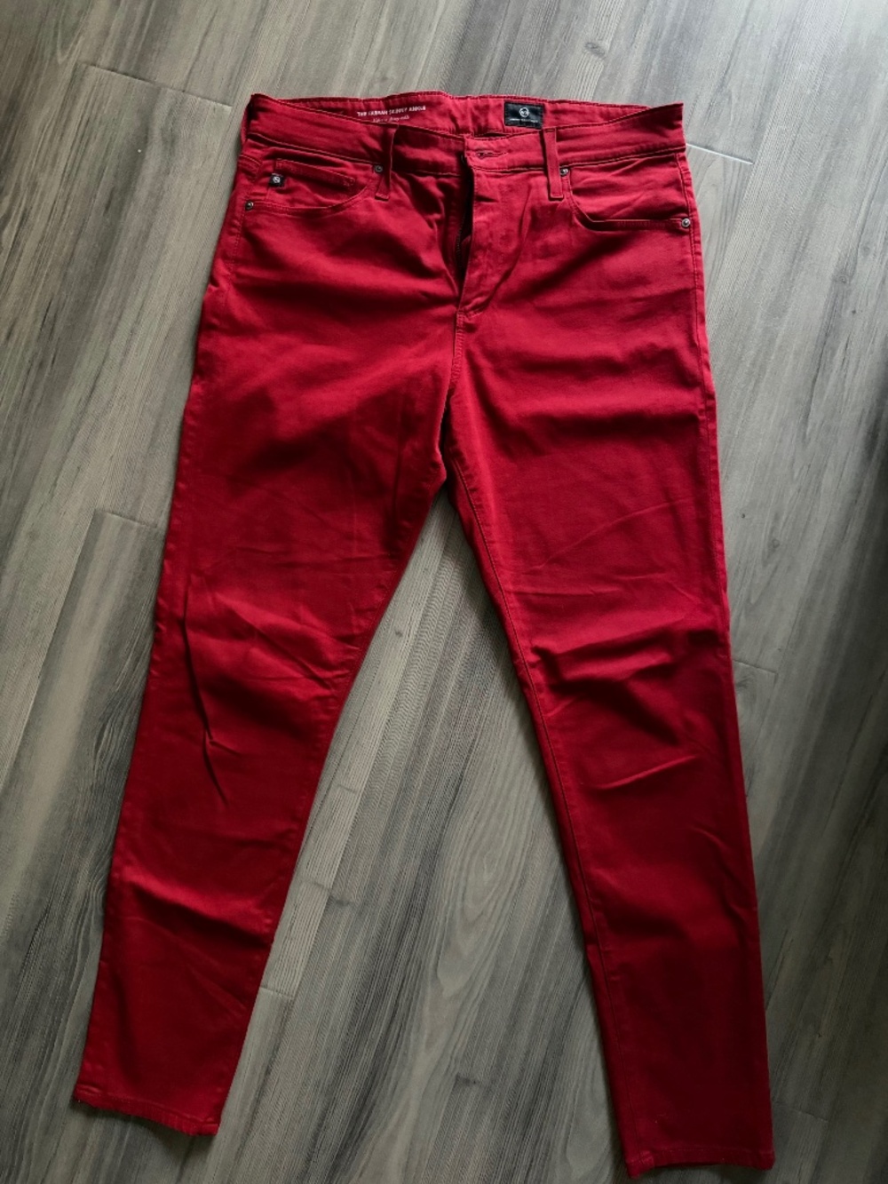 Like New - AG Farrah High-Rise  Skinny Ankle Jeans